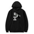 thumbnail image 1 of Canserbero ALL WE NEED IS LOVE Merch Men/Women Hoodies Sweatshirt Fashion Streetwear Casual, 1 of 2