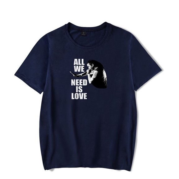 Canserbero ALL WE NEED IS LOVE Merch Men/Women T-Shirt Summer Streetwear Harajuku Tshirt Shirt Short Sleeve