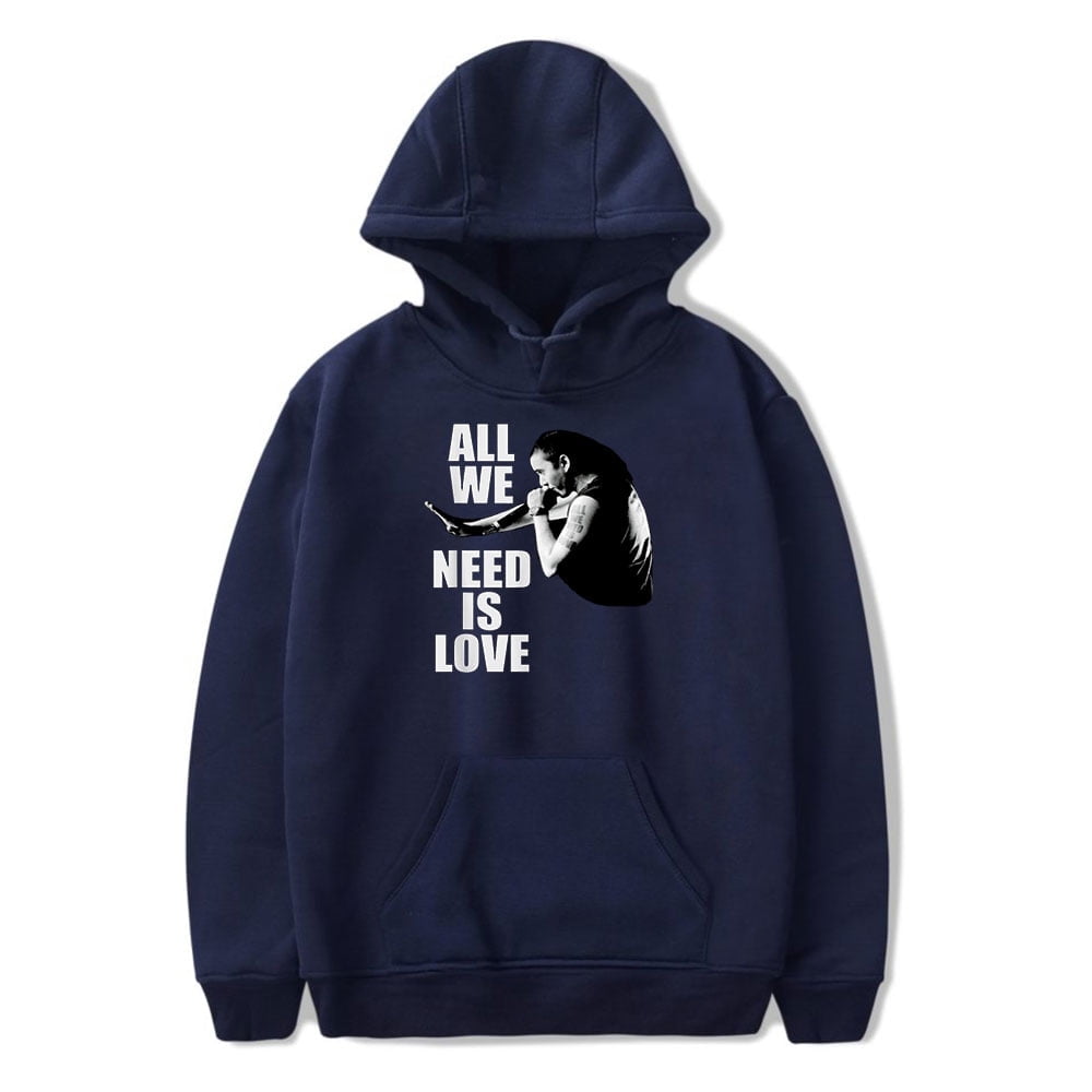 Canserbero ALL WE NEED IS LOVE Merch Unisex hoodie fashionable casual Canserbero ALL WE NEED IS LOVE Merch Unisex hoodie fashionable casual