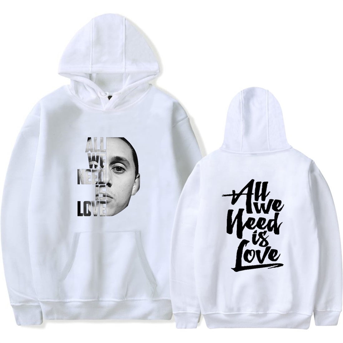 Canserbero Amazon Canserbero All We Need Is Love Sudadera Con