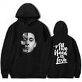 thumbnail image 1 of Canserbero All We Need Is Love Hoodie Cosplay Sweatshirt Fashion Clothes for Men, 1 of 2