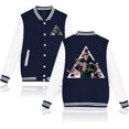 thumbnail image 1 of Canserbero All We Need Is Love Unisex Jackets Casual Baseball Uniform Fashion Coat, 1 of 2