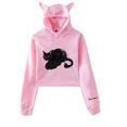 thumbnail image 1 of Canserbero Cat Ear Hoodie Womens Sweatshirts Man/Woman Hip Hop Hoodies, 1 of 1