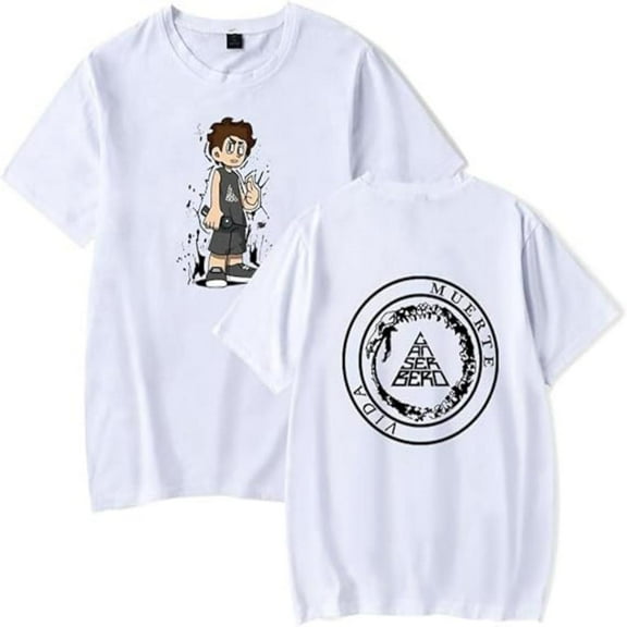 Canserbero  Cotton TShirt Men Women Short Sleeve Crewneck T-Shirt Fashion Casual Tee Shirts