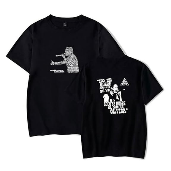 Canserbero Cotton Tee Summer T-Shirts Women Men Fashion Casual Hiphop Streetwear Short Sleeve Top