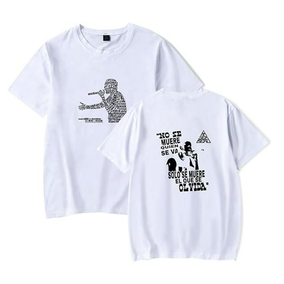 Canserbero Cotton Tee Summer T-Shirts Women Men Fashion Casual Hiphop Streetwear Short Sleeve Top