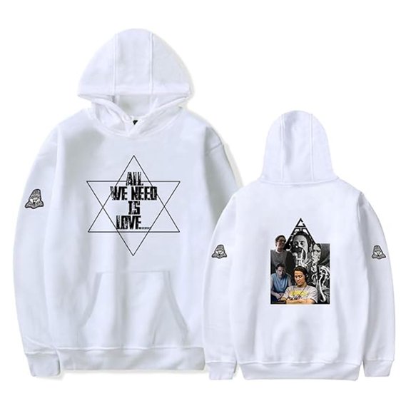 Canserbero Hoodies Sweatshirts Men Women Hooded Tops Fashion Casual HipHop Unisex Streetwear Pullovers