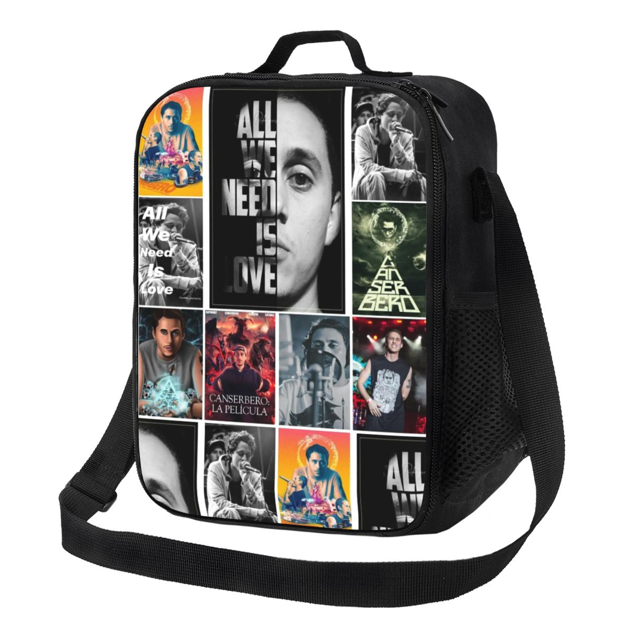 Canserbero Lunch Bag Lunch Box Lightweight Durable Lunch Tote Bag ...