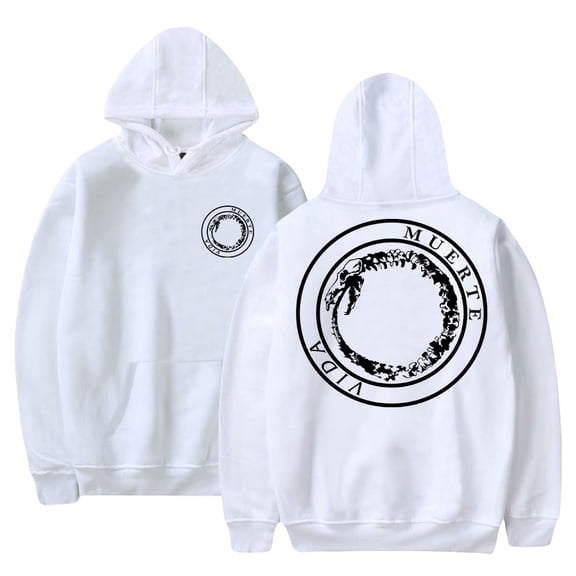 Canserbero Merch Hoodies Classic Trend Sweatshirts Men's And Women's Casual Streetwear