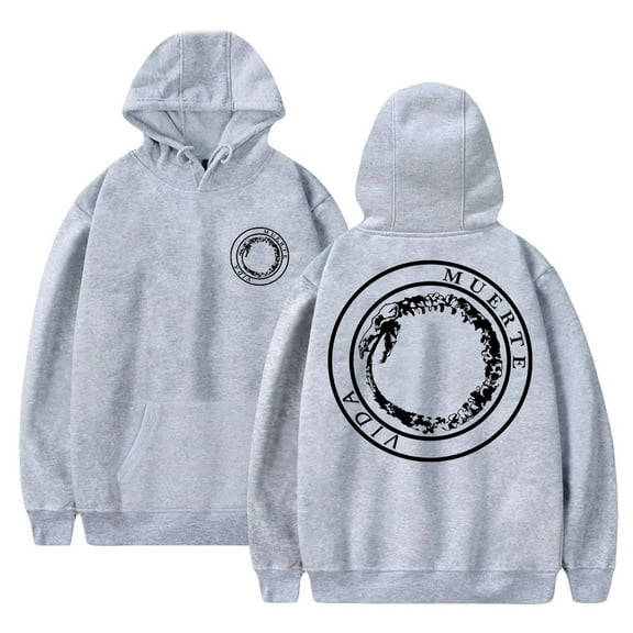 Canserbero Merch Hoodies Classic Trend Sweatshirts Men's And Women's Casual Streetwear