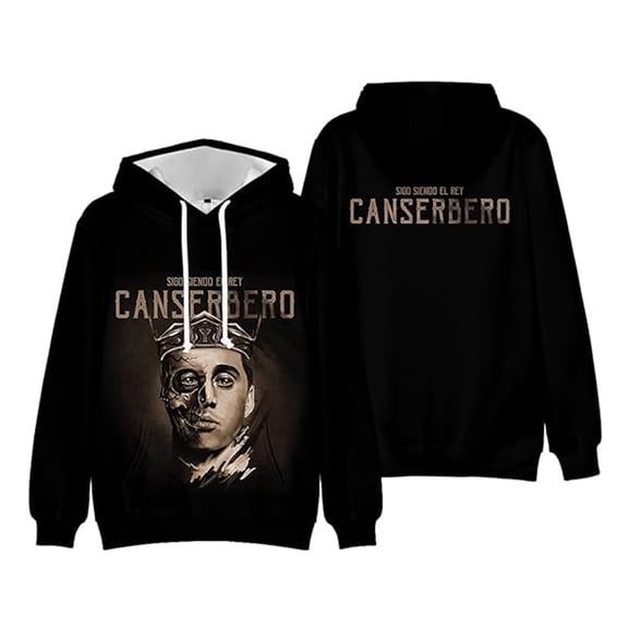 Canserbero Merch Hoodies Retro Classic Sweatshirts Men's And Women's Fashion Pullovers