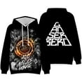 thumbnail image 1 of Canserbero Merch Hoodies Retro Classic Sweatshirts Men's And Women's Fashion Pullovers, 1 of 2