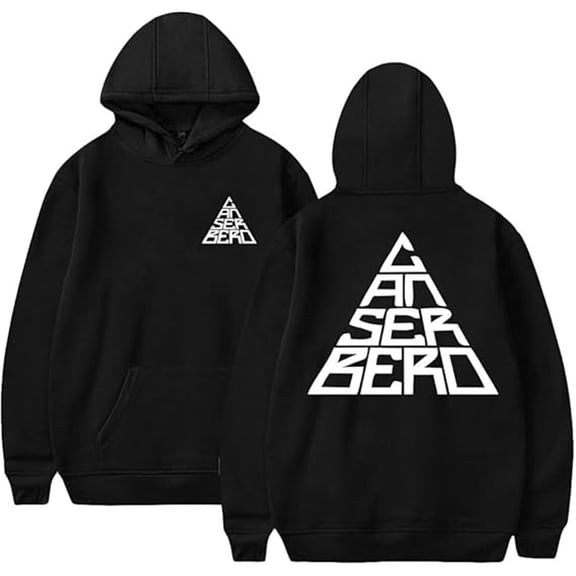 Canserbero Merch Hoodies Stylish Comfortable Sweatshirts Men's And Women's Casual Streetwear