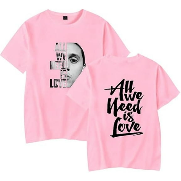 Canserbero Merch T-shirt Retro Print Casual Short Sleeve Men And Women Fashion Street Wear