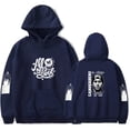 thumbnail image 1 of Canserbero Merch hoodie Unisex retro fashion long sleeved hooded sweatshirt sportswear, 1 of 2