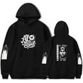 thumbnail image 1 of Canserbero Merch hoodie Unisex retro fashion long sleeved hooded sweatshirt sportswear, 1 of 2