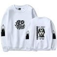 thumbnail image 1 of Canserbero Merch men's and women's casual retro trend long sleeved round neck pullover, 1 of 2