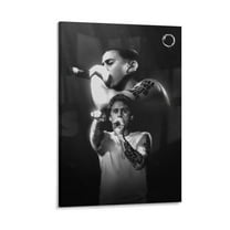 Canserbero Poster Tirone (1) Picture Print Wall Art Poster Painting Canvas Posters Artworks Gift Room Aesthetic 24x36inch(60x90cm)