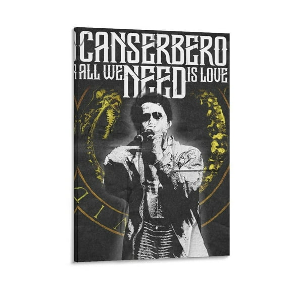 Canserbero Poster Tirone (2) Art Poster Canvas Painting Decor Wall Print Photo Gifts Home Modern Decorative Posters 12x18inch(30x45cm)