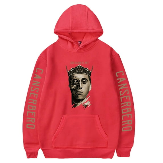 Canserbero Rapper Hoodie Sigo Siendo el Rey Album Merch Man/Woman Hip Hop Hoodies