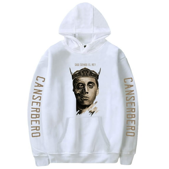 Canserbero Rapper Hoodie Sigo Siendo el Rey Album Merch Man/Woman Hip Hop Hoodies