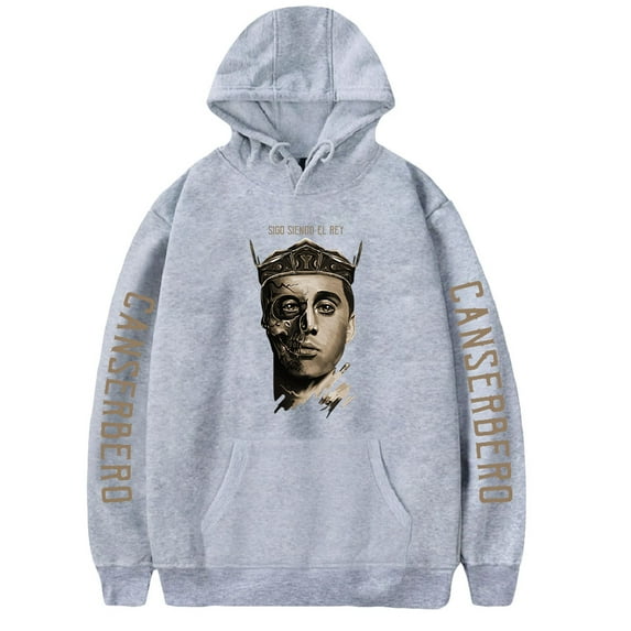 Canserbero Rapper Hoodie Sigo Siendo el Rey Album Merch Man/Woman Hip Hop Hoodies