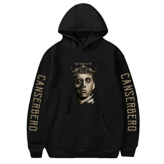Canserbero Rapper Hoodie Sigo Siendo el Rey Album Merch Man/Woman Hip Hop Hoodies