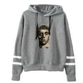 thumbnail image 1 of Canserbero Rapper Pocketless Parallel Bars Sleeve Sweatshirt Sigo Siendo el Rey Album Merch Hoodie Streetwear, 1 of 1