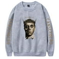 thumbnail image 1 of Canserbero Rapper Pullover Sigo Siendo el Rey Album Merch  Long-Sleeved Top, 1 of 1