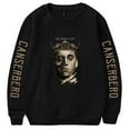 thumbnail image 1 of Canserbero Rapper Pullover Sigo Siendo el Rey Album Merch  Long-Sleeved Top, 1 of 1