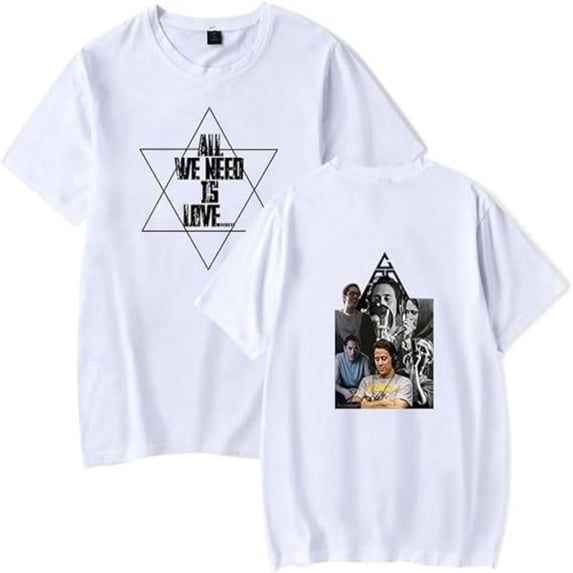 Canserbero T-Shirt Fashion Tee Shirt Men Women Cotton Tshirts Casual Short Sleeve Streetwear Crewneck
