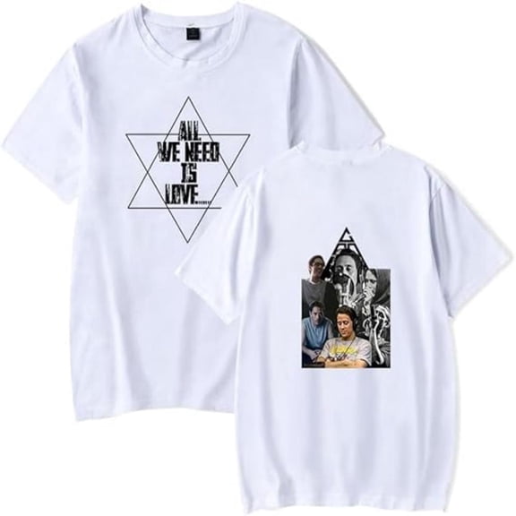 Canserbero T-Shirt Fashion Tee Shirt Men Women Cotton Tshirts Casual Short Sleeve Streetwear Crewneck