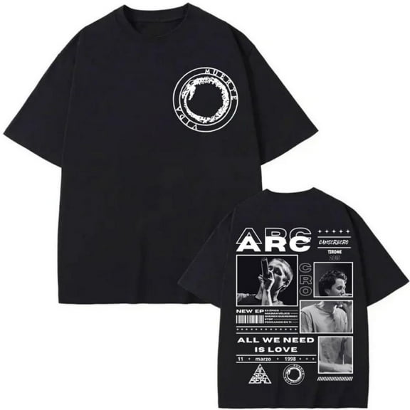 Canserbero T-Shirt Fashion Tshirts Men Women Unisex Cotton Tee Shirt Short Sleeve Crewneck Streetwear Tops