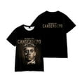 thumbnail image 1 of Canserbero T-Shirt Men Women Summer Unisex Tees Shirt Casual O-Neck Hip Hop Style Pullover Tops, 1 of 2