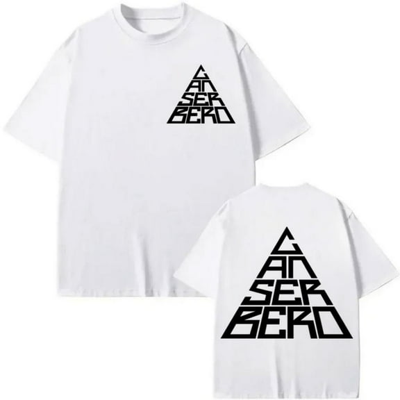 Canserbero T-Shirt Men Women Tops Fashion Pullover Unisex Cotton Tshirts Short Sleeve Round neck Tees