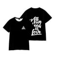 thumbnail image 1 of Canserbero T-Shirt Vida Album Merch Men Women Summer Unisex Tees Casual Round Neck Hip Hop Style Streetwear, 1 of 2