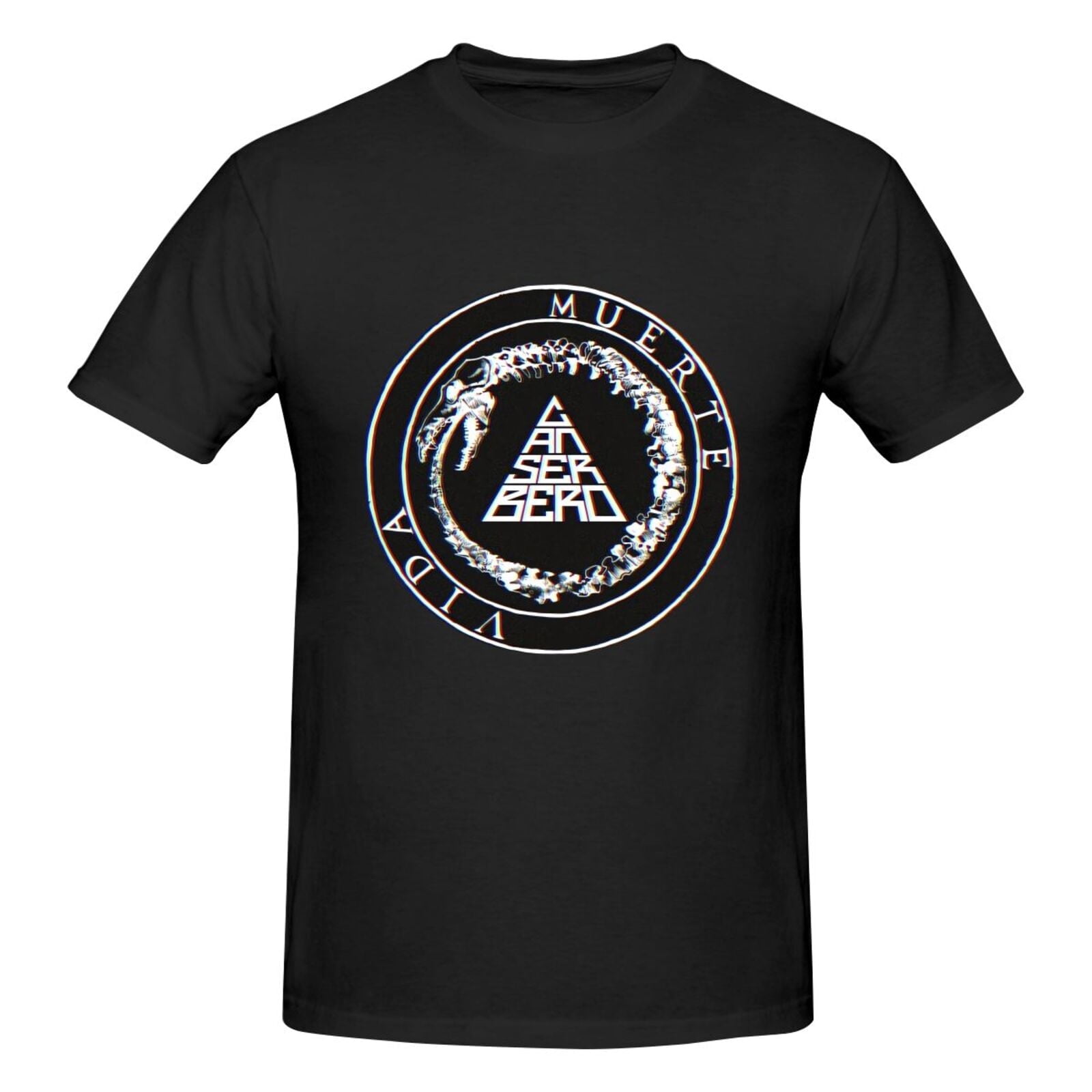 Canserbero T Shirt Women Men Crewneck Short Sleeve Tee Casual Streetwear Unisex Tops 6x Large