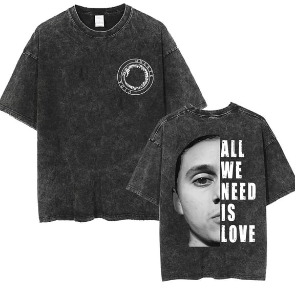 Canserbero T-Shirts Men Women Vintage Loose Cotton T-Shirt Casual Short Sleeve Fashion Tees