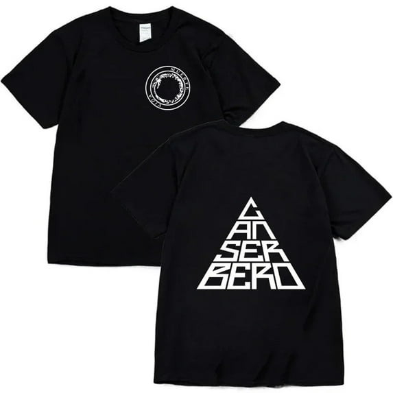 Canserbero TShirt Men Women Cotton Tee Shirts Fashion Summer Short Sleeve Crewneck T-Shirt Tops