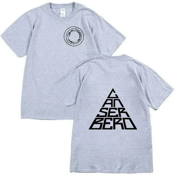 Canserbero TShirt Men Women Cotton Tee Shirts Fashion Summer Short Sleeve Crewneck T-Shirt Tops