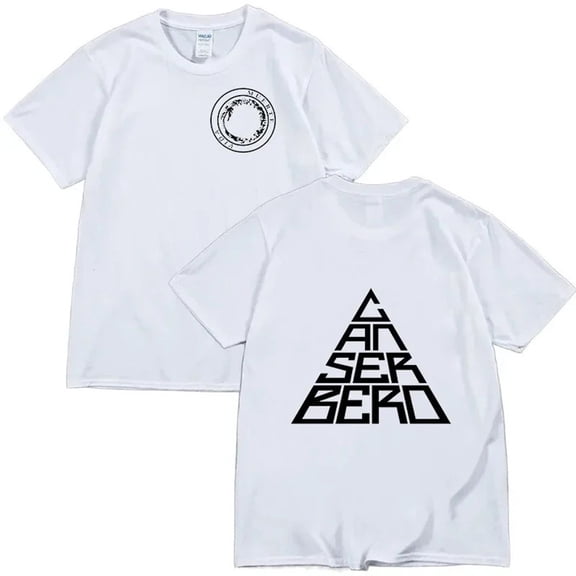Canserbero TShirt Men Women Cotton Tee Shirts Fashion Summer Short Sleeve Crewneck T-Shirt Tops