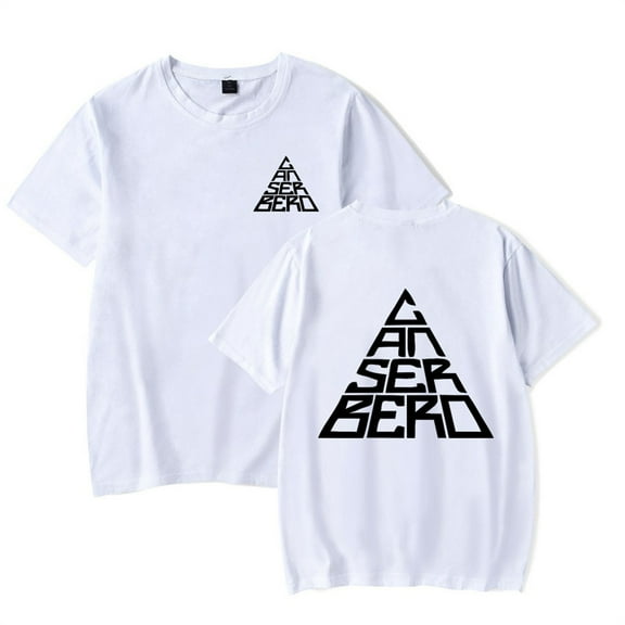 Canserbero Tshirt for Men Women Casual Summer Crewneck Short Sleeve Polyester Tee Shirt