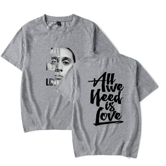 Canserbero Tshirt for Men Women Casual Summer Crewneck Short Sleeve Polyester Tee Shirt