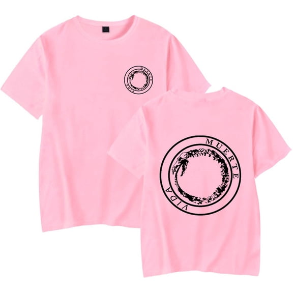 Canserbero Tshirt for Men Women Casual Summer Crewneck Short Sleeve Polyester Tee Shirt