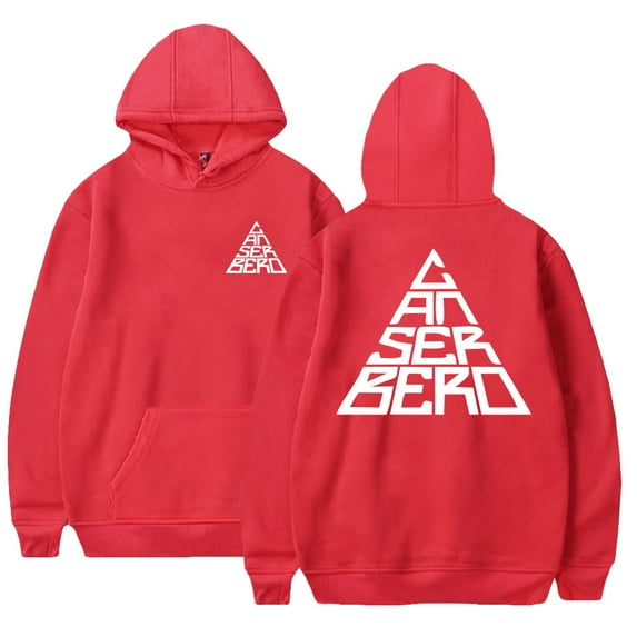 Canserbero Vector Logo Hoodie Casual Sweatshirt Long Sleeve Pullover