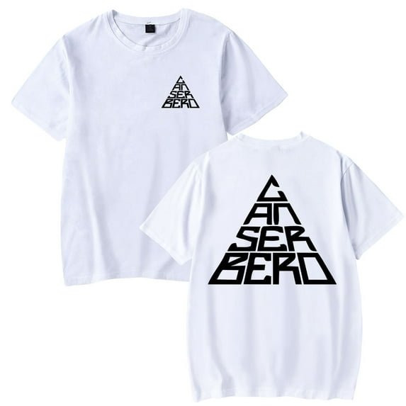Canserbero Vector Logo Tee Shirt Summer Casual Tshirt HipHop Style Short Sleeved