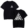 thumbnail image 1 of Canserbero Vector Logo Tee Shirt Summer Casual Tshirt  HipHop Style Short Sleeved, 1 of 1