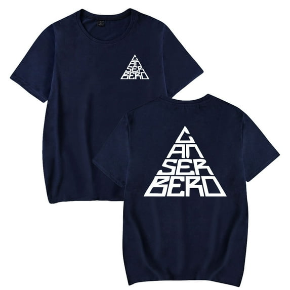 Canserbero Vector Logo Tee Shirt Summer Casual Tshirt HipHop Style Short Sleeved