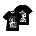 thumbnail image 1 of Canserbero Vida Album T-shirt Streetwear Crewneck Fashion Short Sleeve Unisex Tee, 1 of 2
