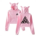 thumbnail image 1 of Canserbero Vida Muerte Cat Ear Hoodie Fashion Clothes Hip Hop Bear Ear Sweatshirt, 1 of 2